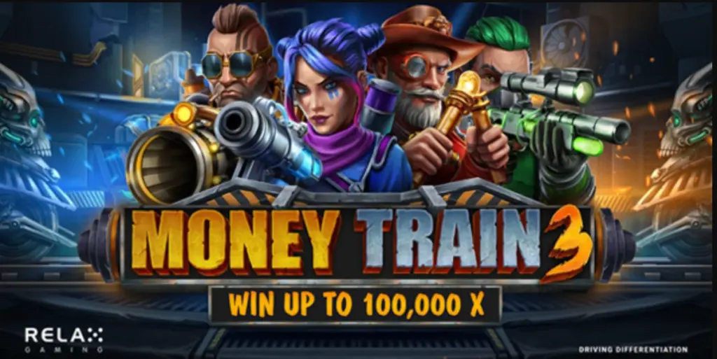 Money Train 3 slot play